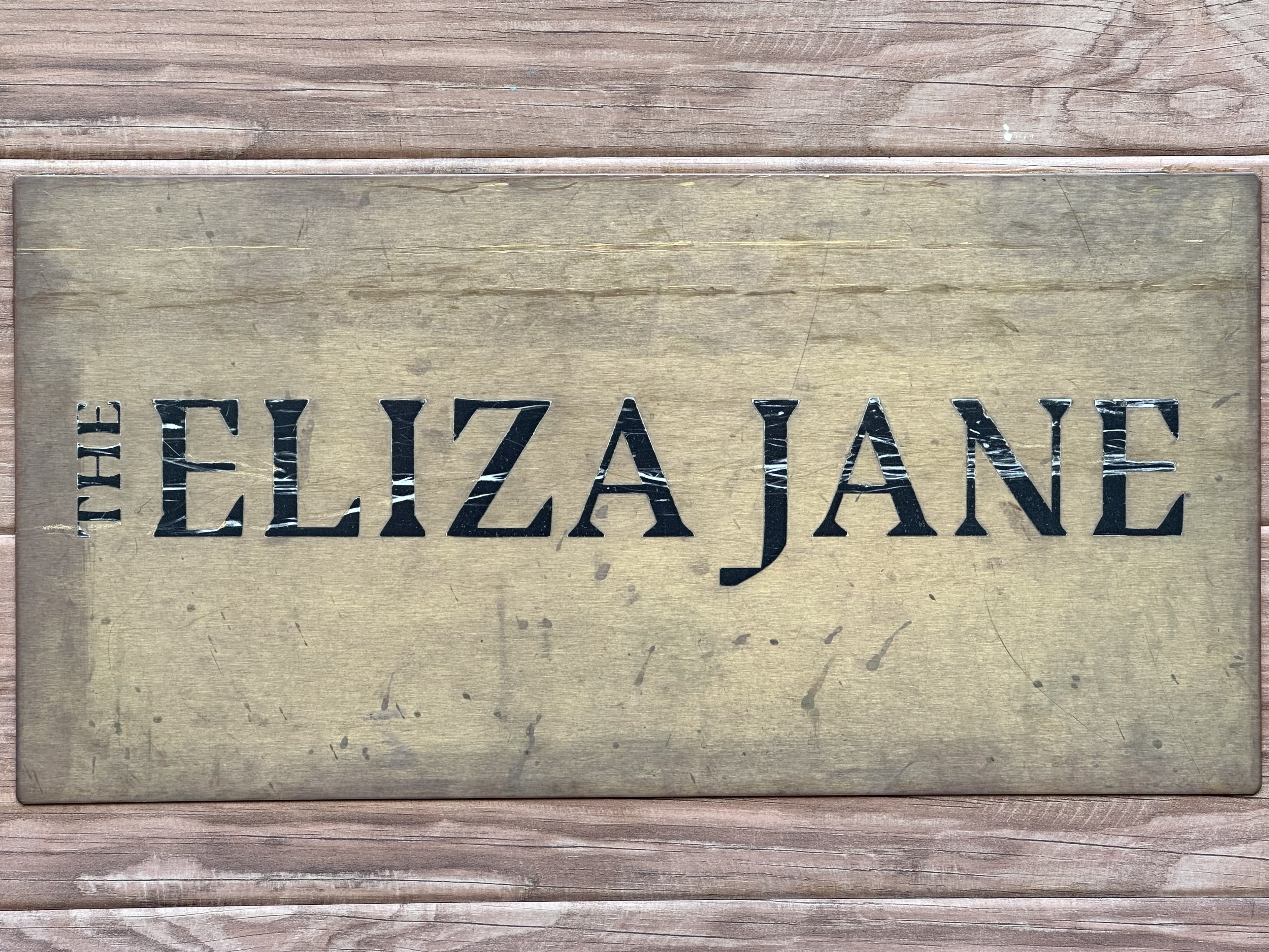 ║°¶The Eliza Jane, ѡ