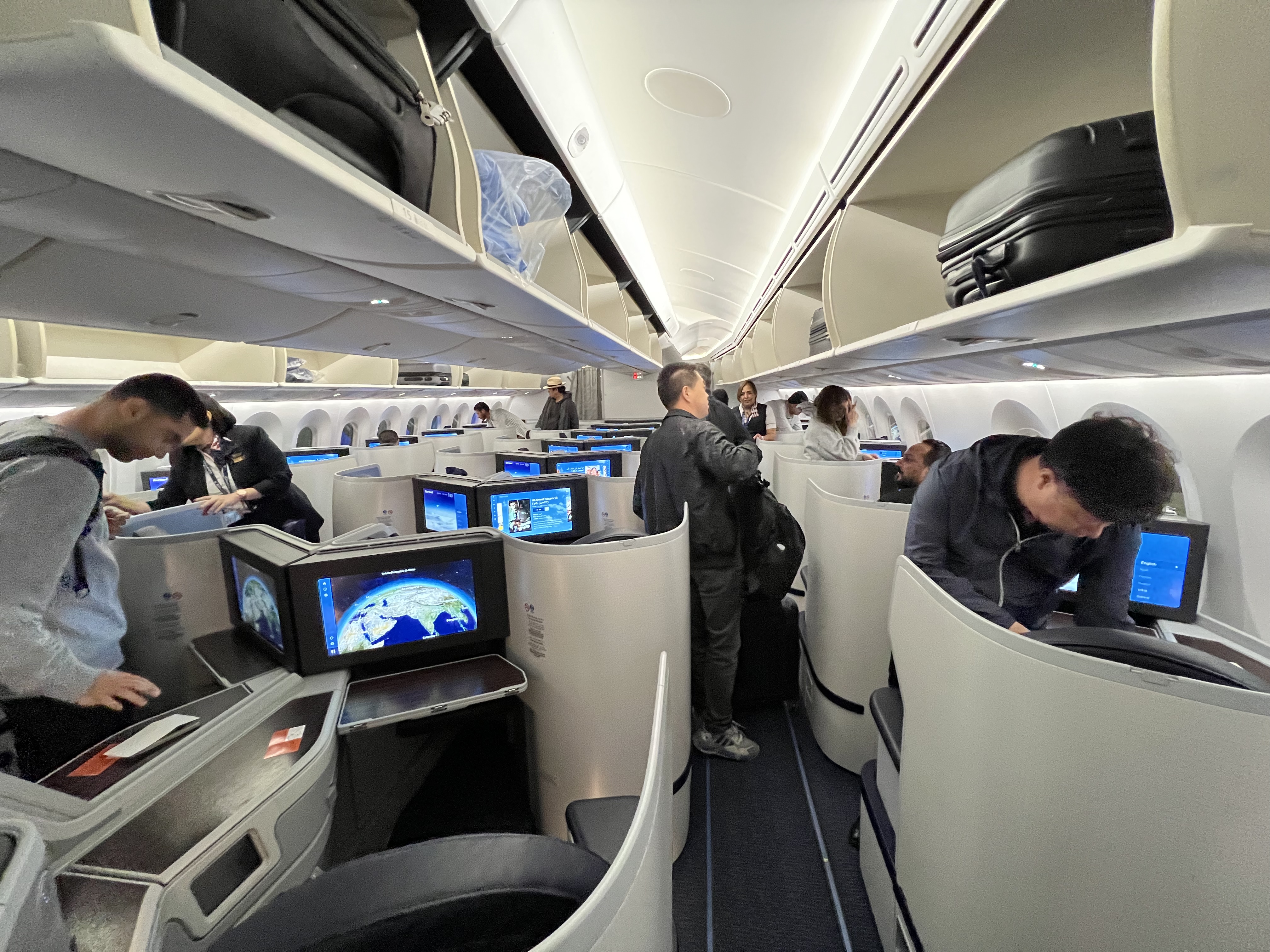  MS958 CAI-CAN - Business Class B789