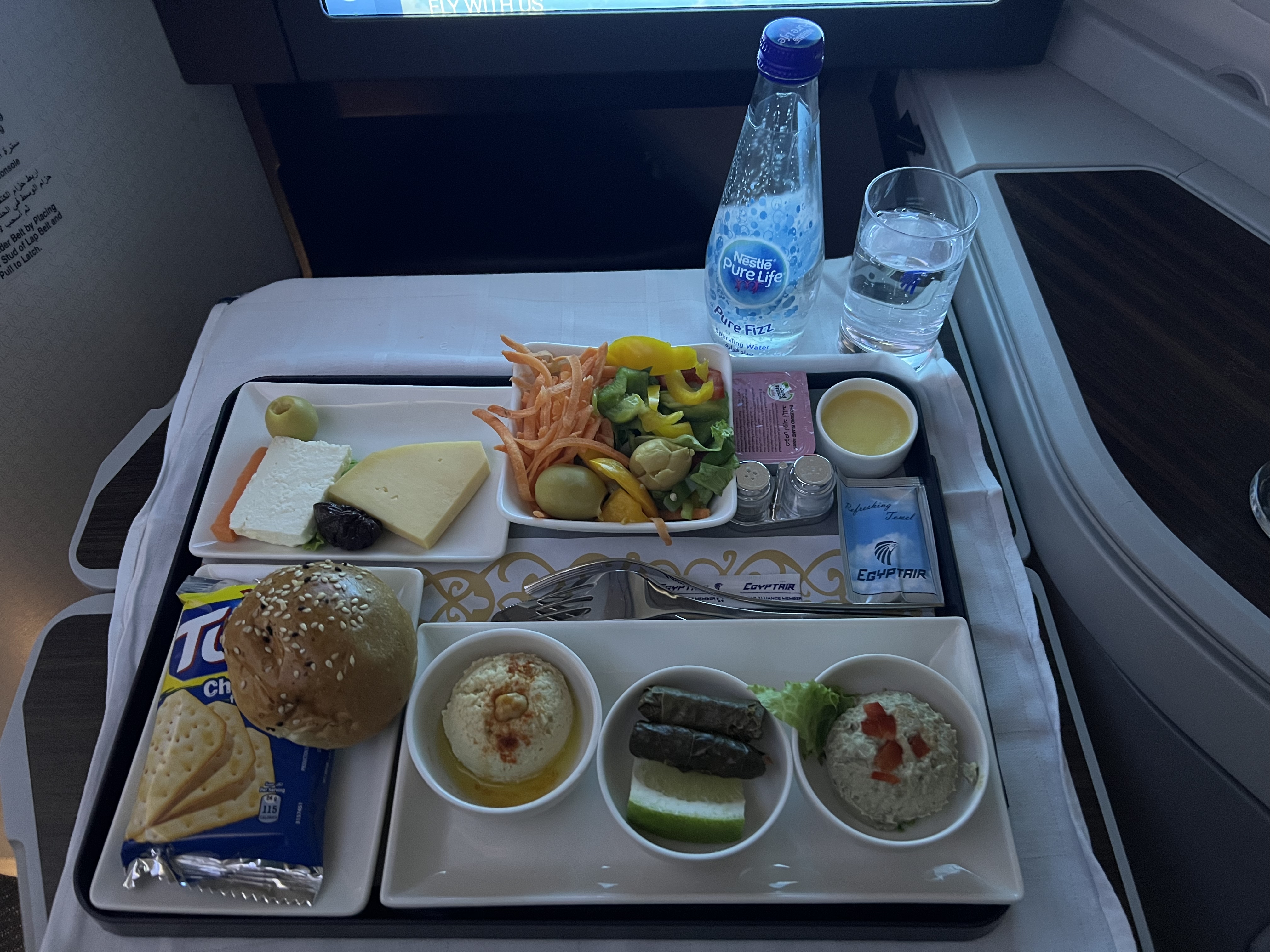  MS958 CAI-CAN - Business Class B789