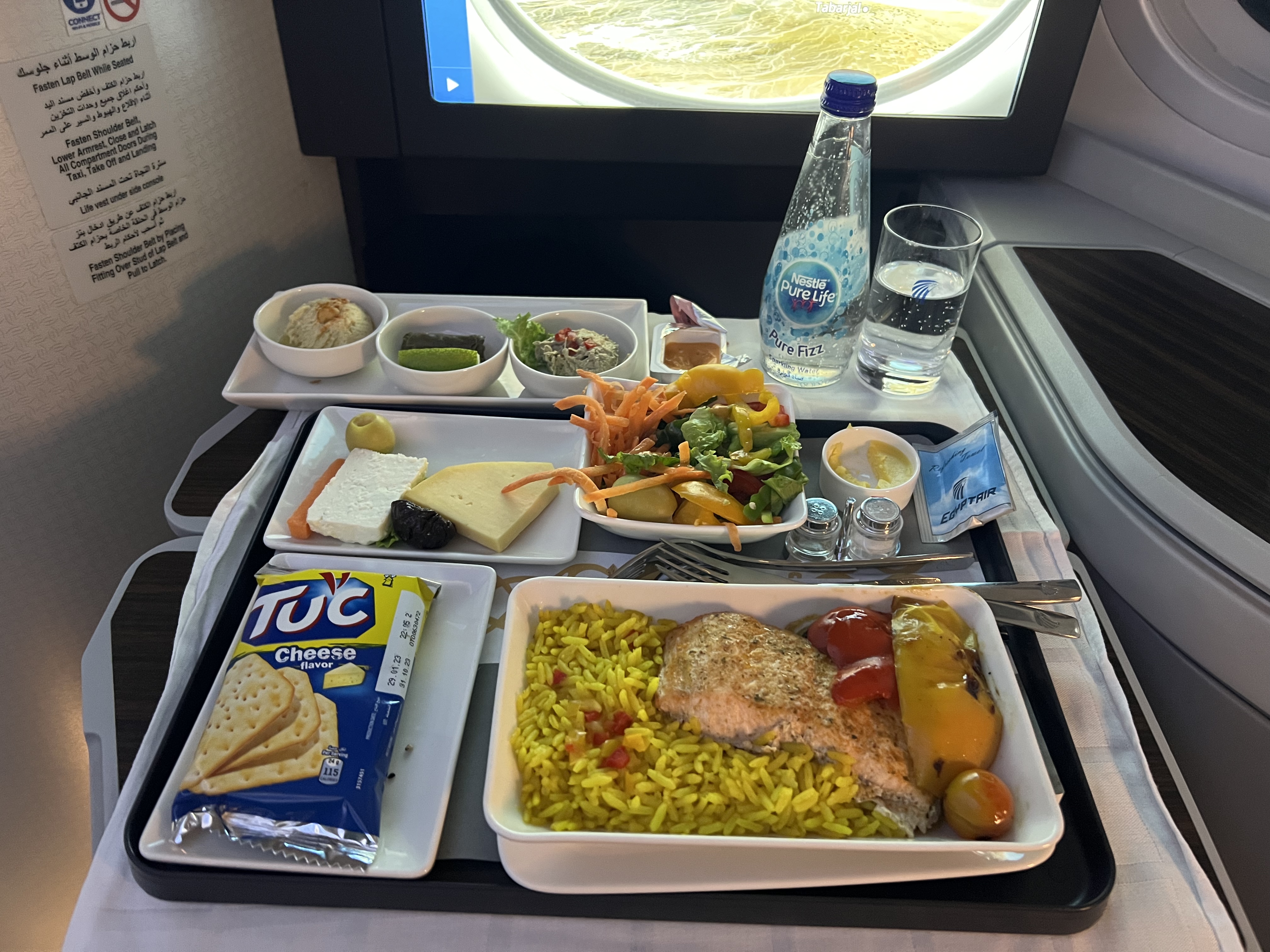  MS958 CAI-CAN - Business Class B789