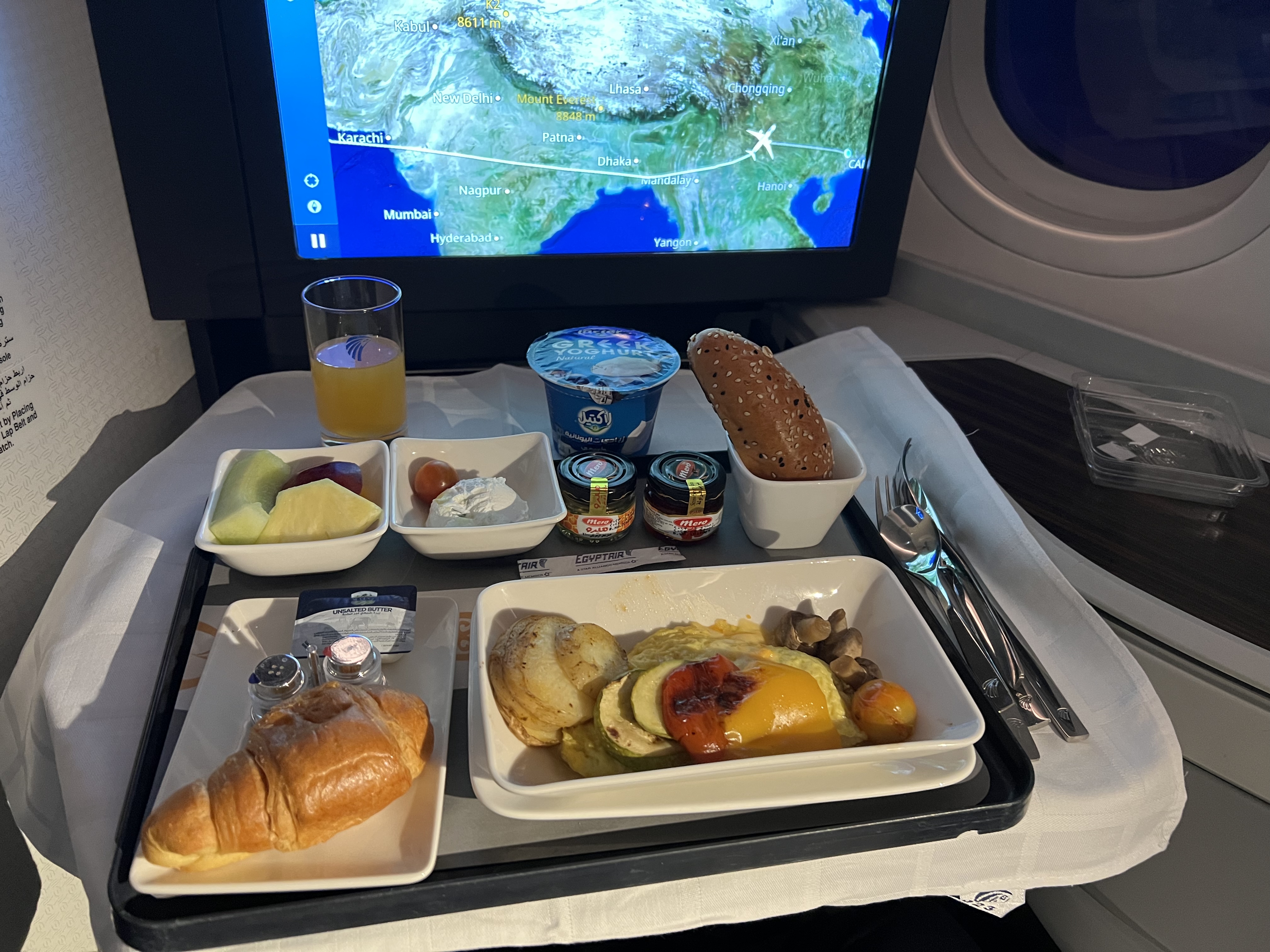  MS958 CAI-CAN - Business Class B789