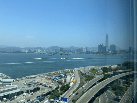 香港维港海景景观平替，记香港万怡酒店