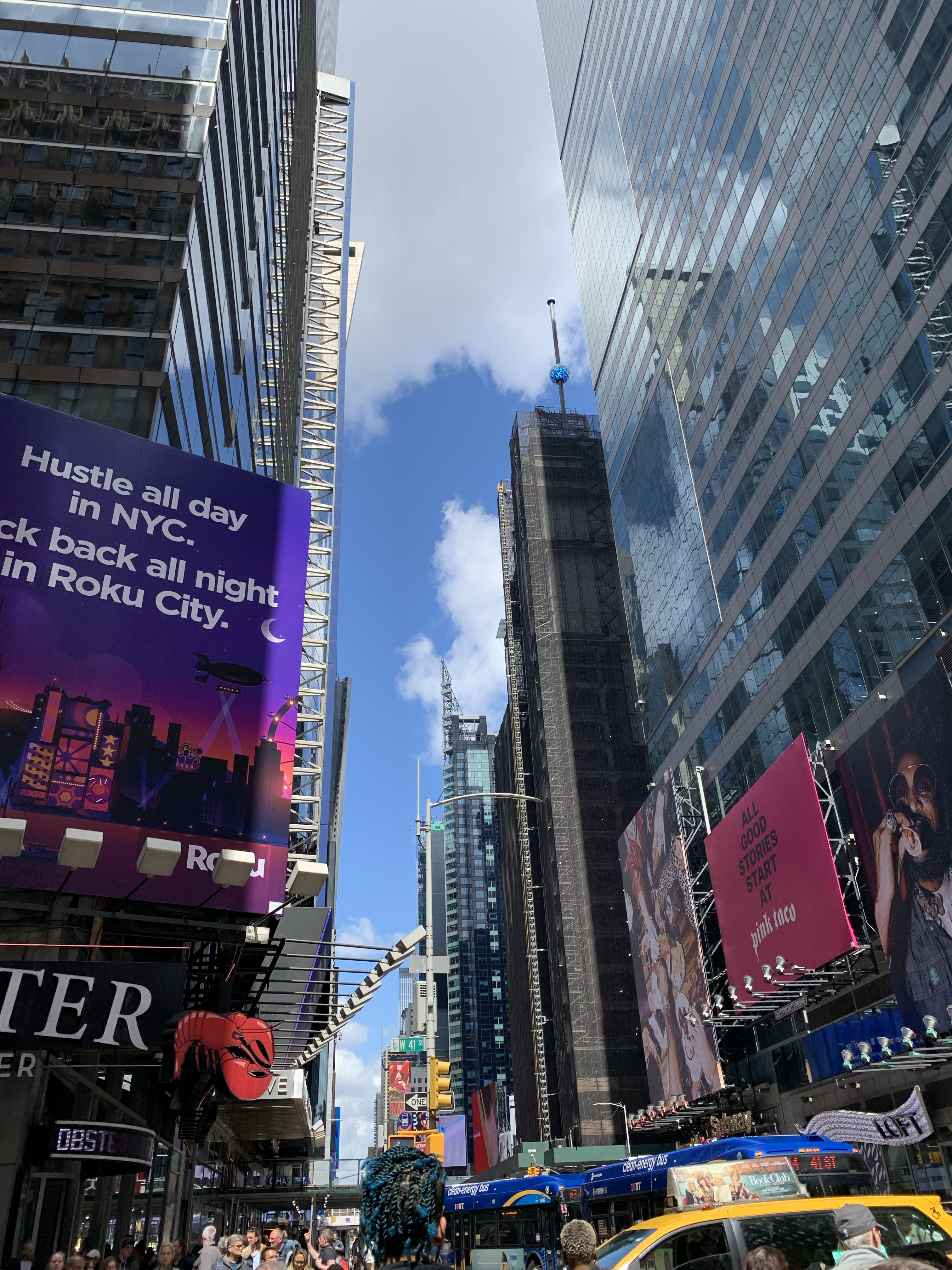 ŦԼʱ㳡ʹڼ CP Times Square Manhattan, New York