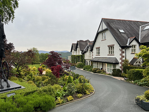 英国湖区度假区Lake District 5星Gilpin Hotel & Lake House入住体验