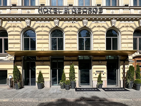 Hotel St. George | 赫尔辛基堪称“美术馆”的设计酒店