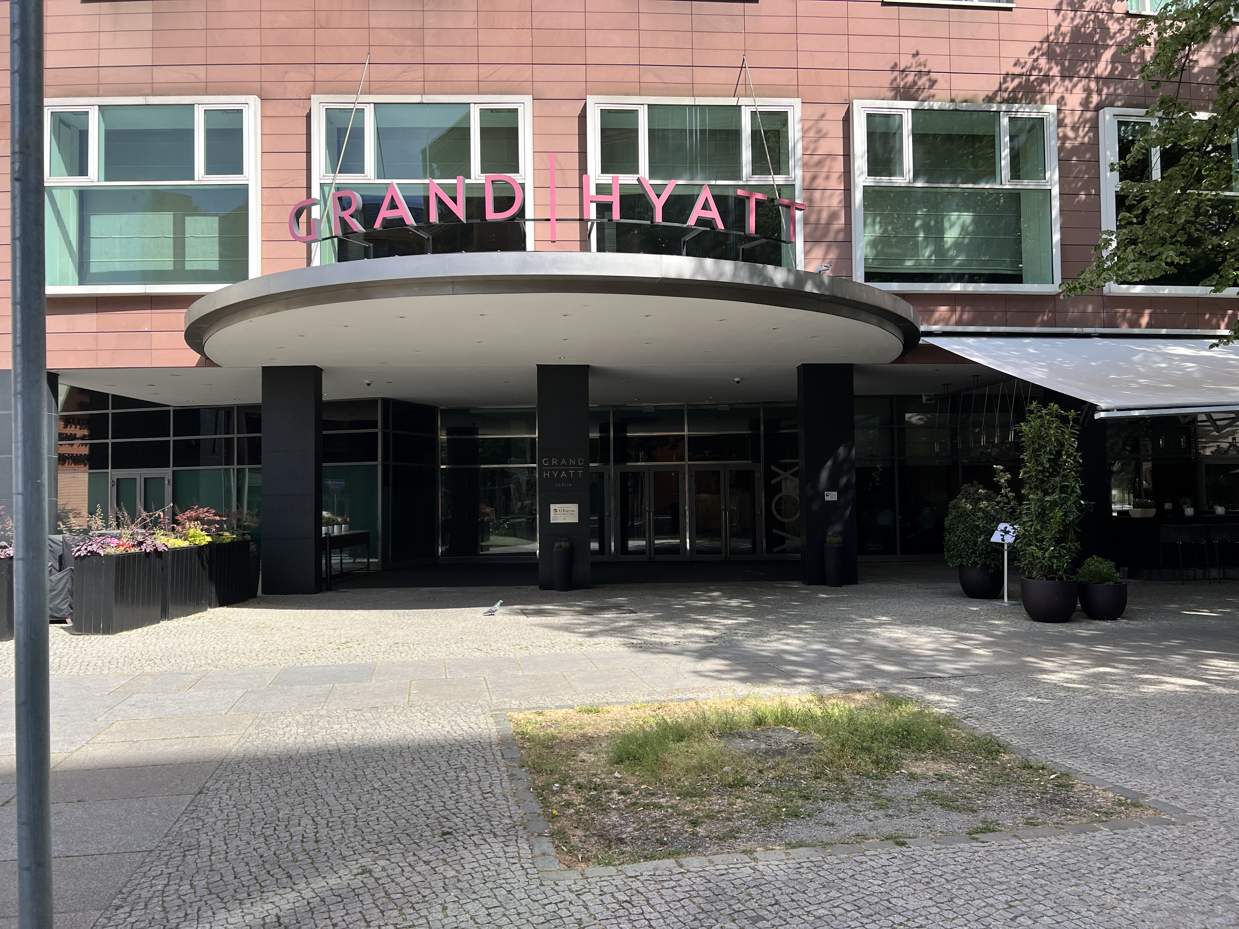 Grand Hyatt Berlin | ʦĪŹƵ꽨