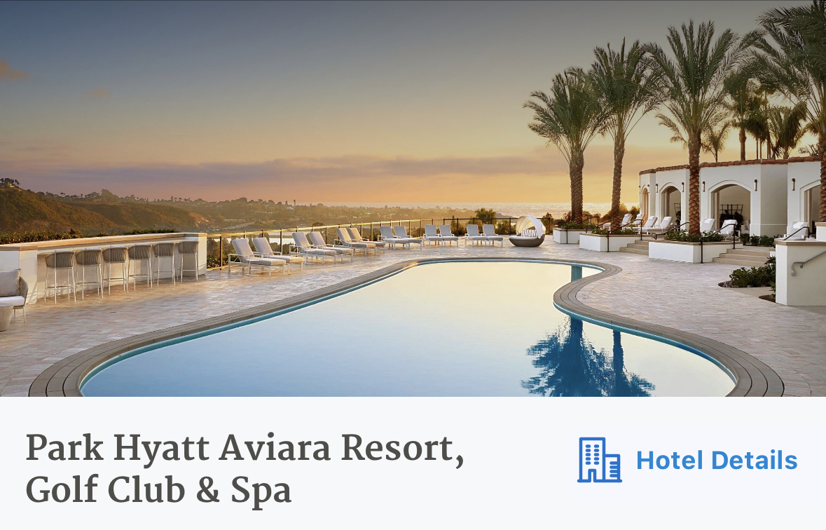 Ӿ׷ʥǸ磩άöȼٴ Park Hyatt Aviara Resort Golf Club and Spa