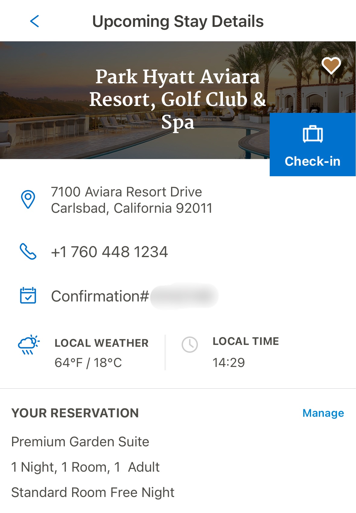 Ӿ׷ʥǸ磩άöȼٴ Park Hyatt Aviara Resort Golf Club and Spa
