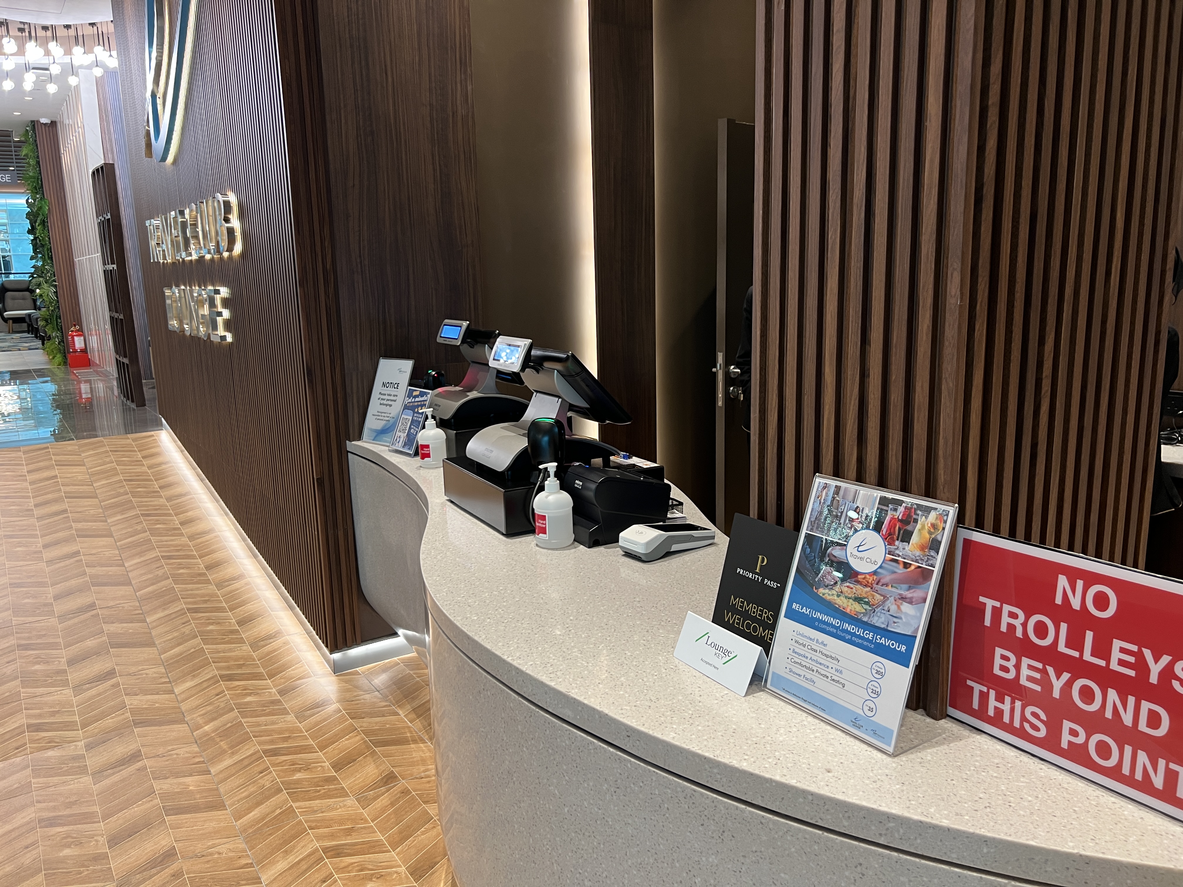 ۺվ¥-¡µڶʻ(KLIA2)TRAVEL CLUB LOUNGE һ