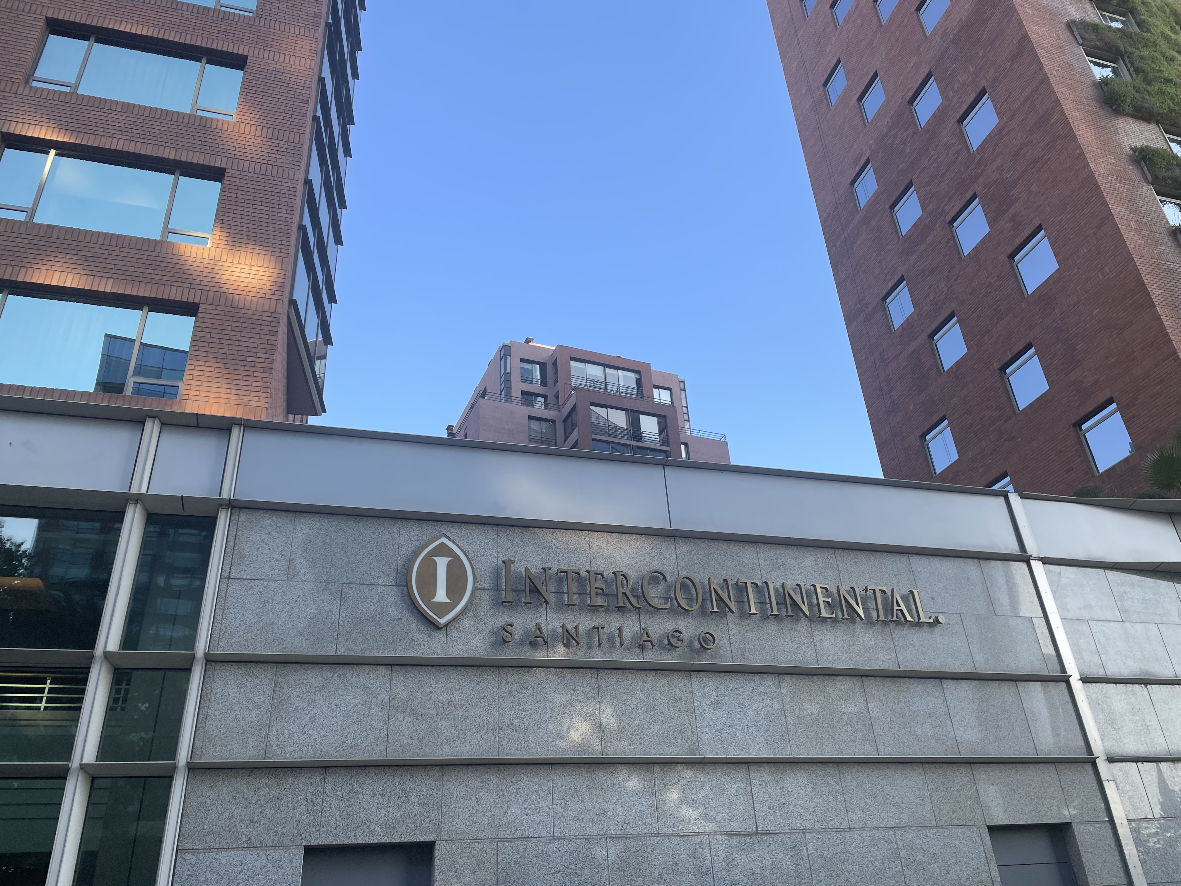 ʥǸ޼ʾƵInterContinental Santaigo˫