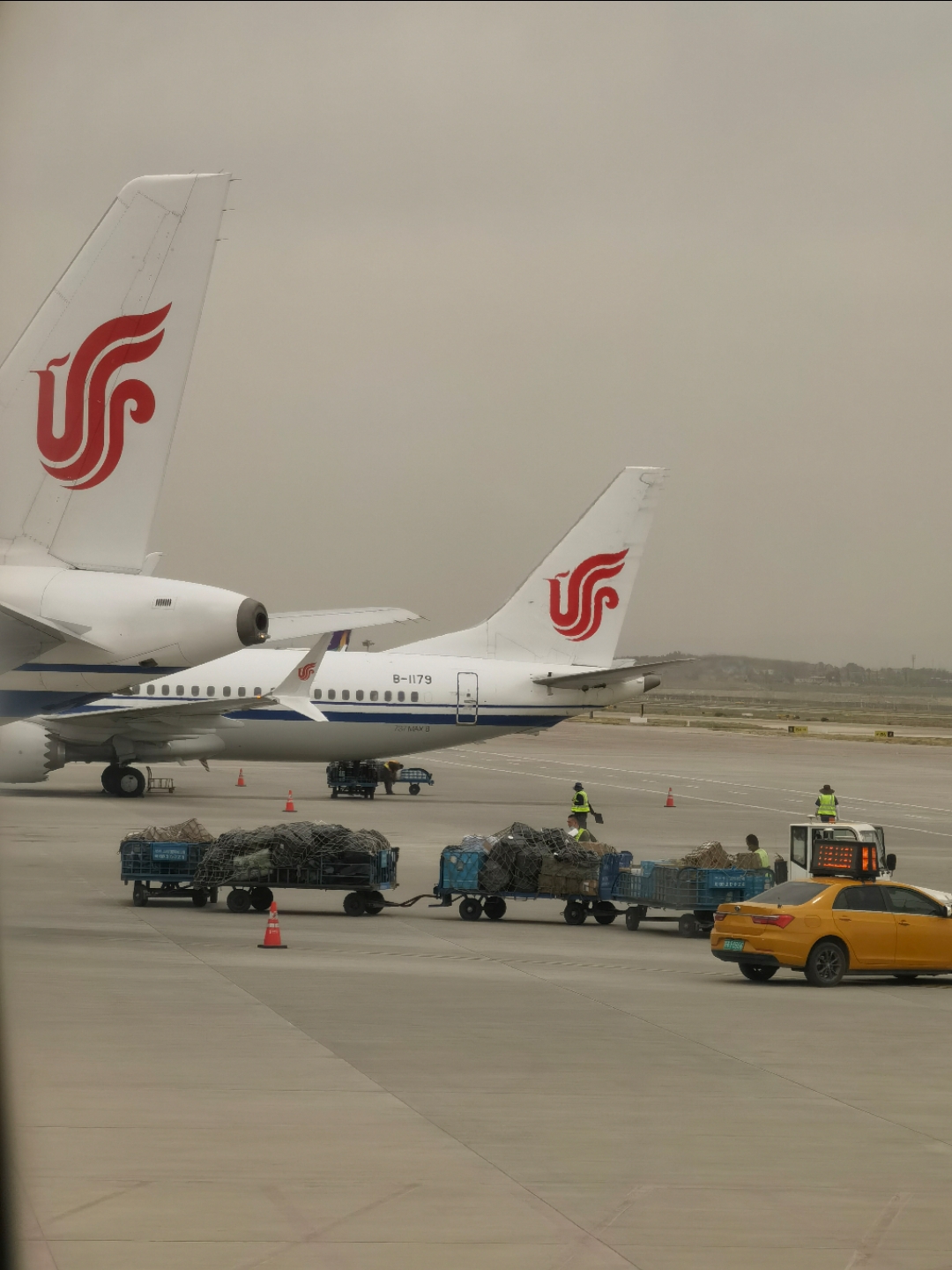 CA1239 PEK-AKU 737 MAX8