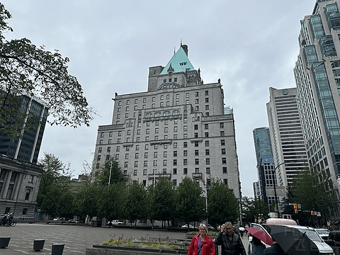 ¸绪ϵ 1 ¸绪ѶɾƵ  Fairmont Hotel Vancouver