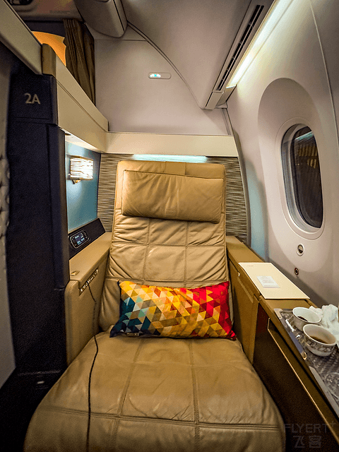 IAD-AUH｜First Class｜阿提哈德航空华盛顿-阿布扎比波音787头等舱｜Etihad EY130 Report