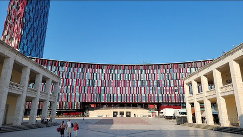 【首发】地拉那万豪酒店 Marriott Tirana