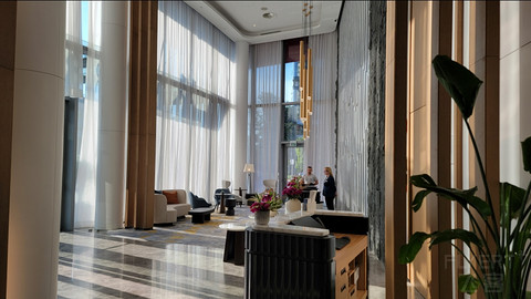 【首发】地拉那万豪酒店 Marriott Tirana