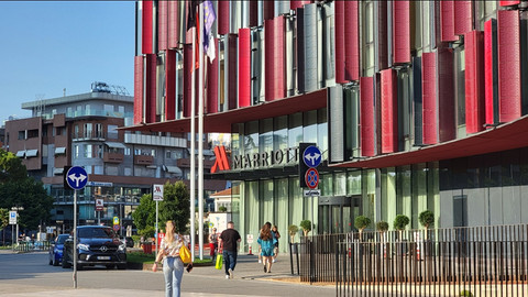 【首发】地拉那万豪酒店 Marriott Tirana