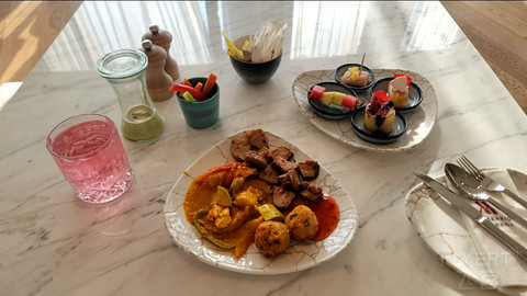 【首发】地拉那万豪酒店 Marriott Tirana