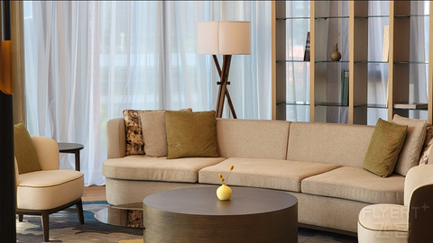 【首发】地拉那万豪酒店 Marriott Tirana