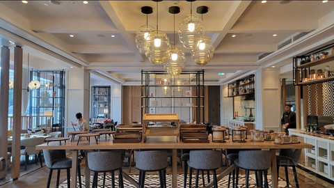 【首发】地拉那万豪酒店 Marriott Tirana