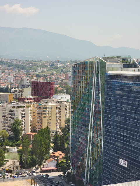 【首发】地拉那万豪酒店 Marriott Tirana