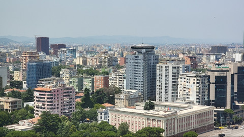【首发】地拉那万豪酒店 Marriott Tirana