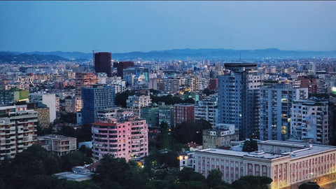 【首发】地拉那万豪酒店 Marriott Tirana