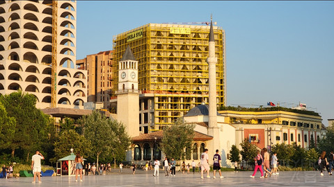 【首发】地拉那万豪酒店 Marriott Tirana