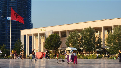 【首发】地拉那万豪酒店 Marriott Tirana