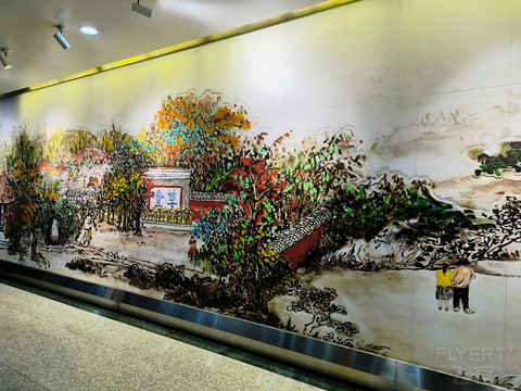 【担担面点心餐】川航成都-深圳飞行报告