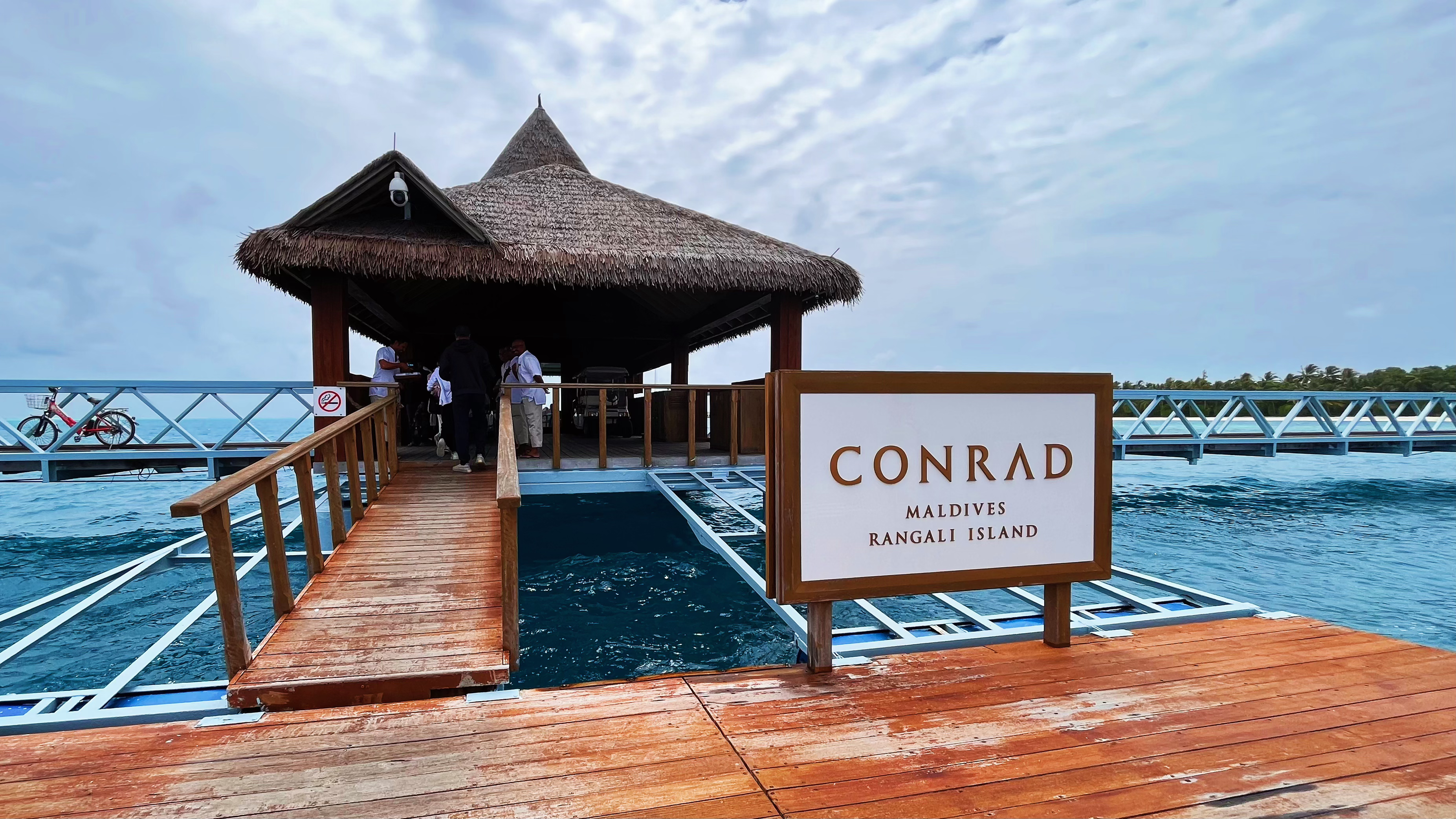 鱨Conrad Maldives Rangari Island