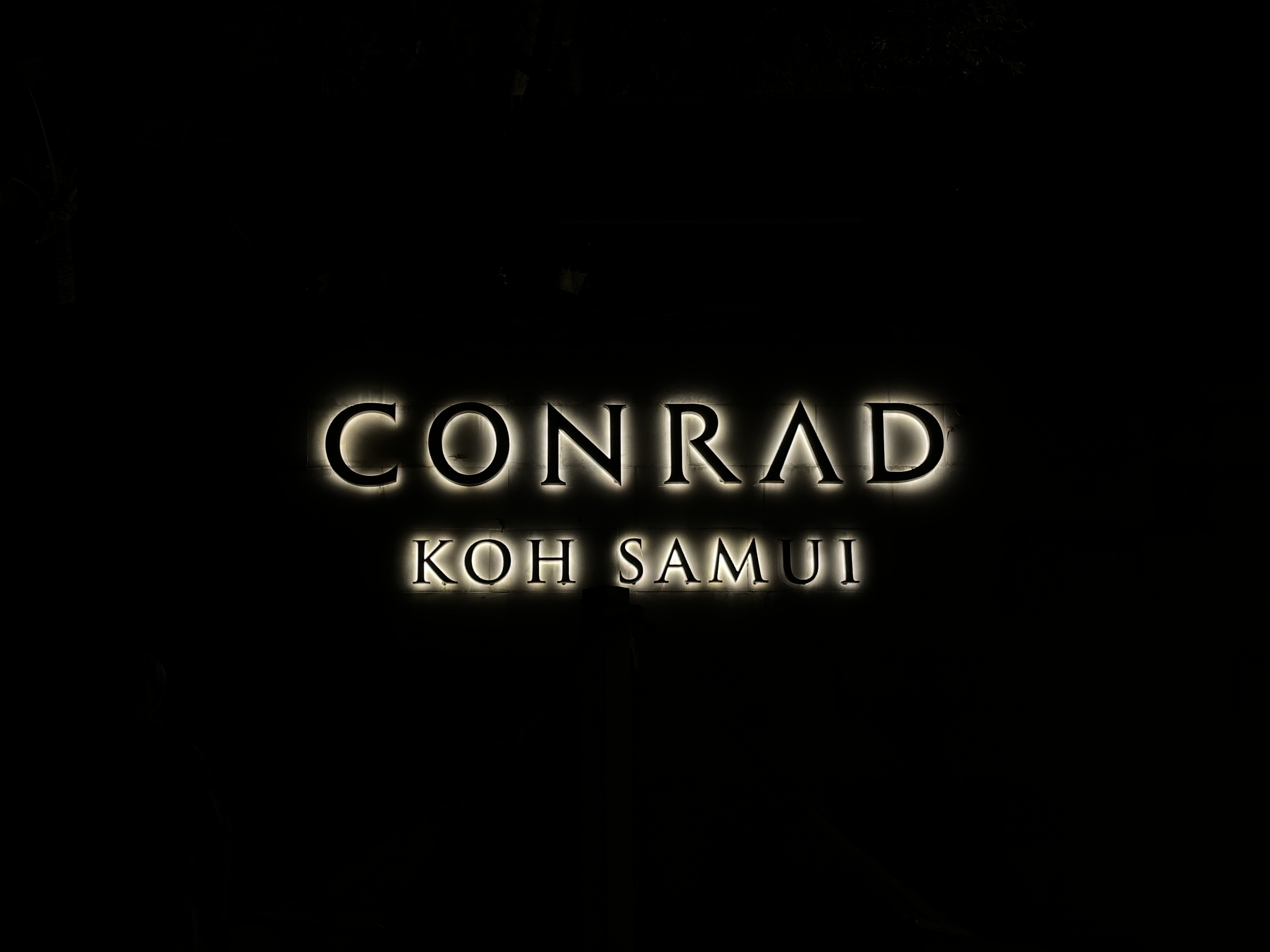 ÷ Conrad Koh Samui