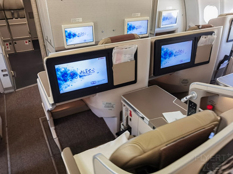 【京沪线】MU5116 东航 北京-虹桥 PEK-SHA 公务舱飞行报告