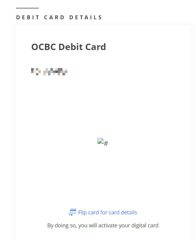 新加坡ocbc app开户后小TIPS