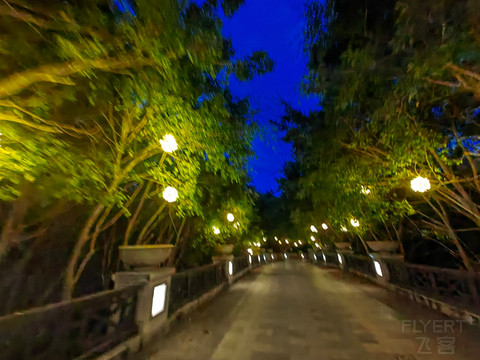 七月的惠州洲际度假酒店