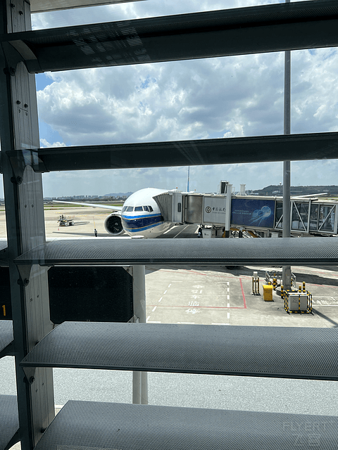 CZ3522 杭州-广州 I舱体验报告 追忆往昔之旅