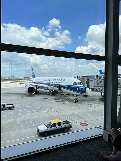 CZ3522 杭州-广州 I舱体验报告 追忆往昔之旅