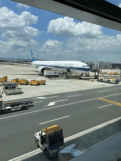 CZ3522 杭州-广州 I舱体验报告 追忆往昔之旅
