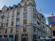 苏黎世大使歌剧院小型豪华酒店（2023欧洲游第二站）