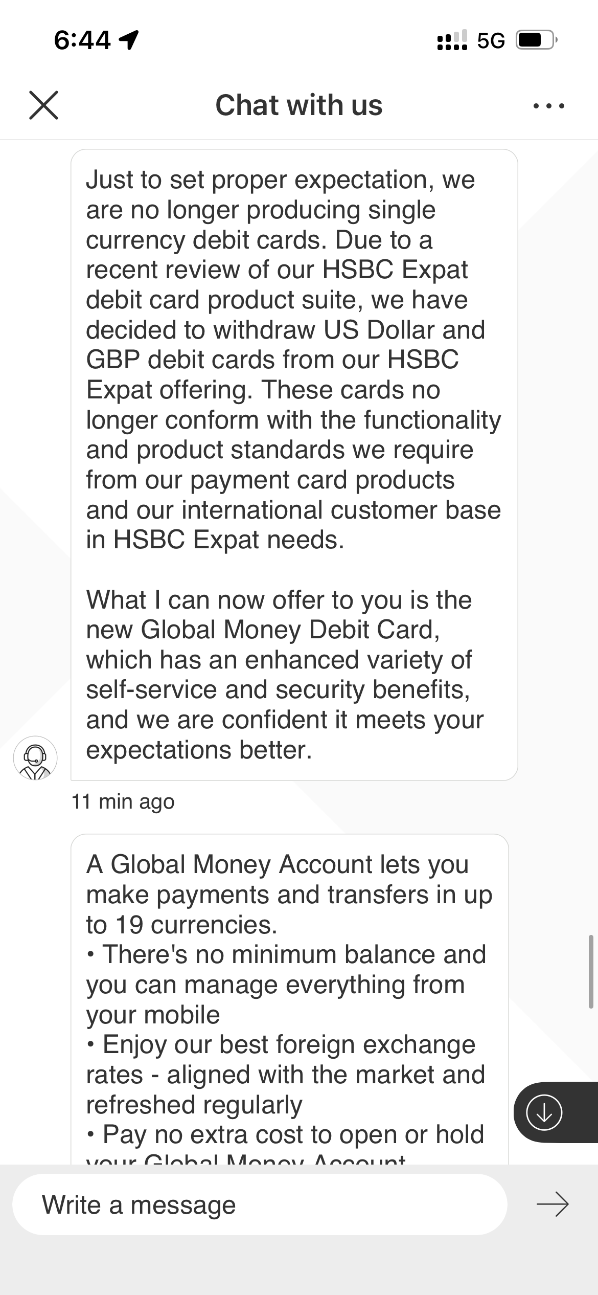 HSBC Expat ٷdebit card