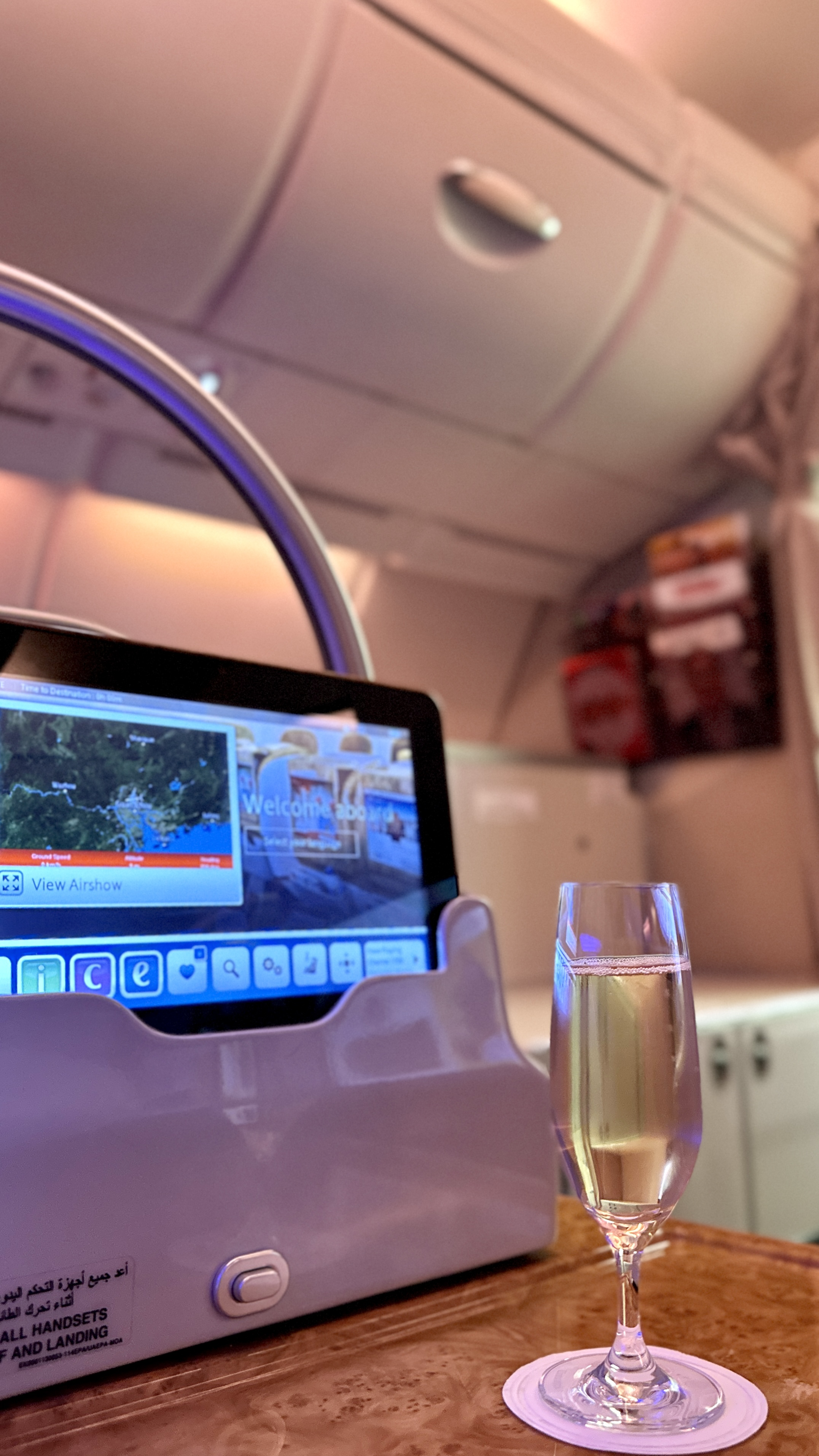 EmiratesA380 Business Report