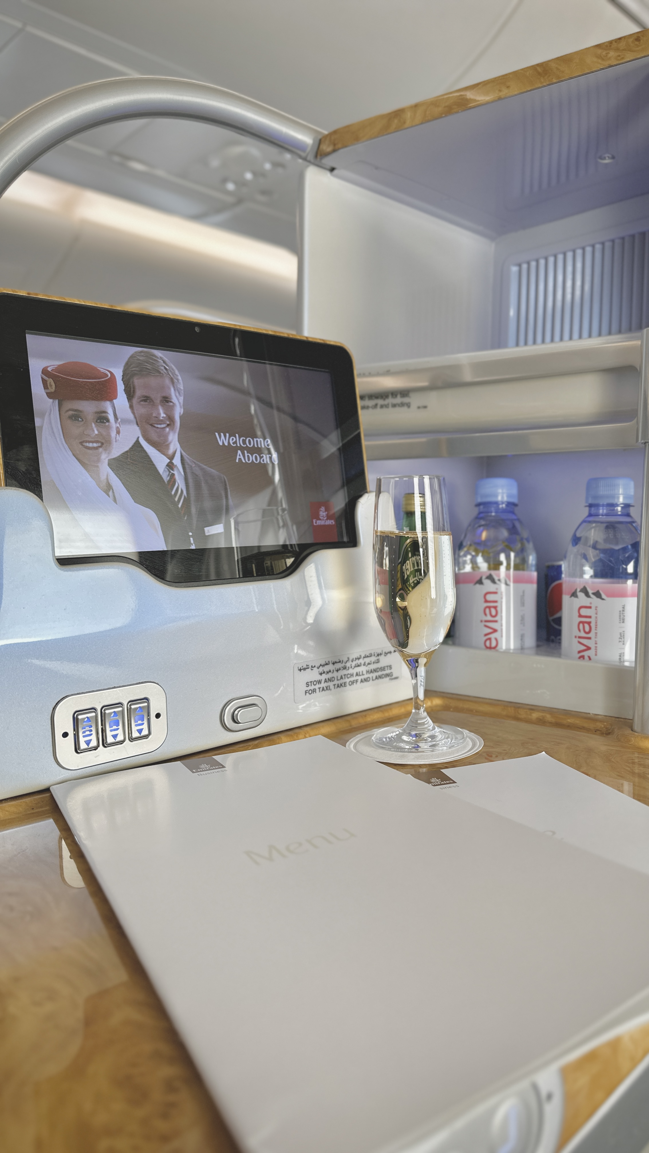 EmiratesA380 Business Report