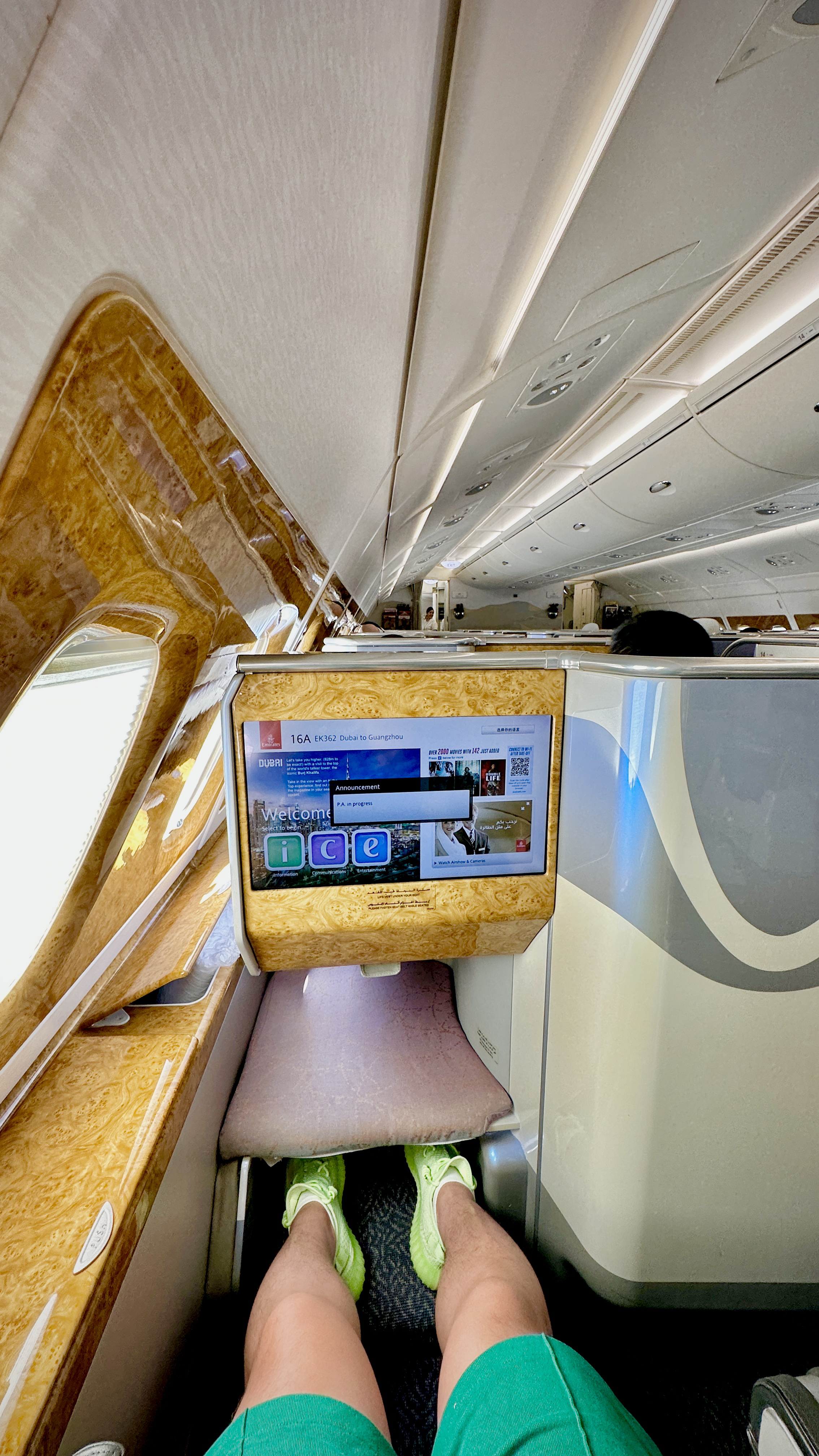 EmiratesA380 Business Report