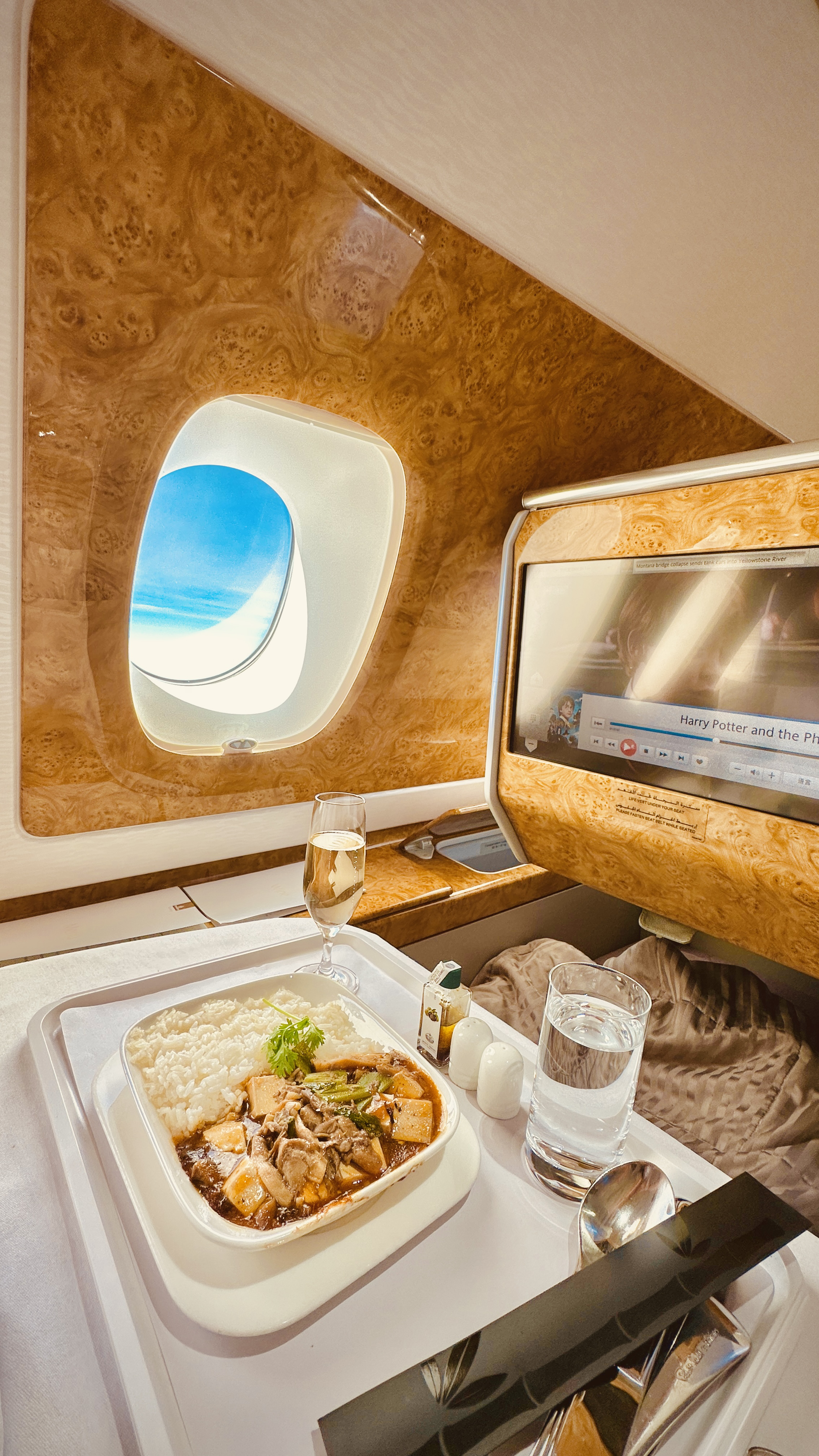 EmiratesA380 Business Report