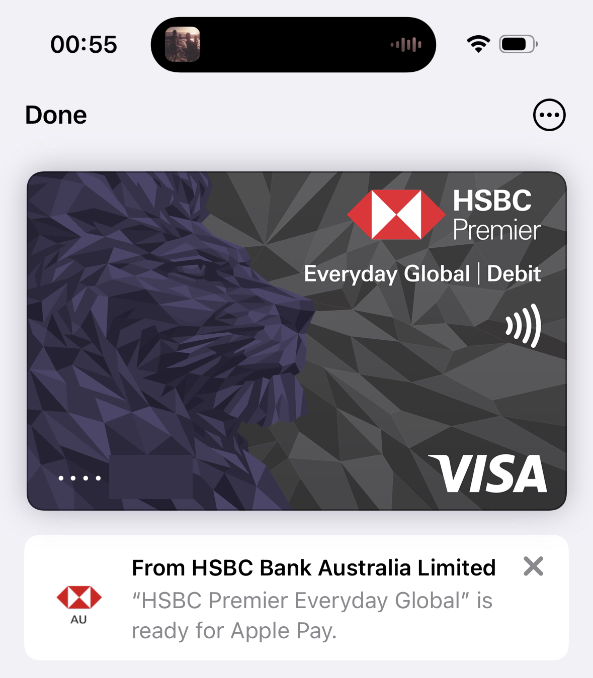 HSBC Au Premier