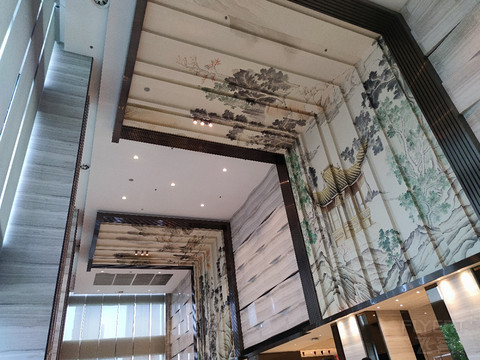 带着爸妈游江苏(2) ‖ 滁州港汇喜来登酒店 ‖ 行政套1709
