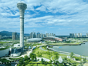 <em>肇庆</em>喜来登阳台可以跑步的酒店