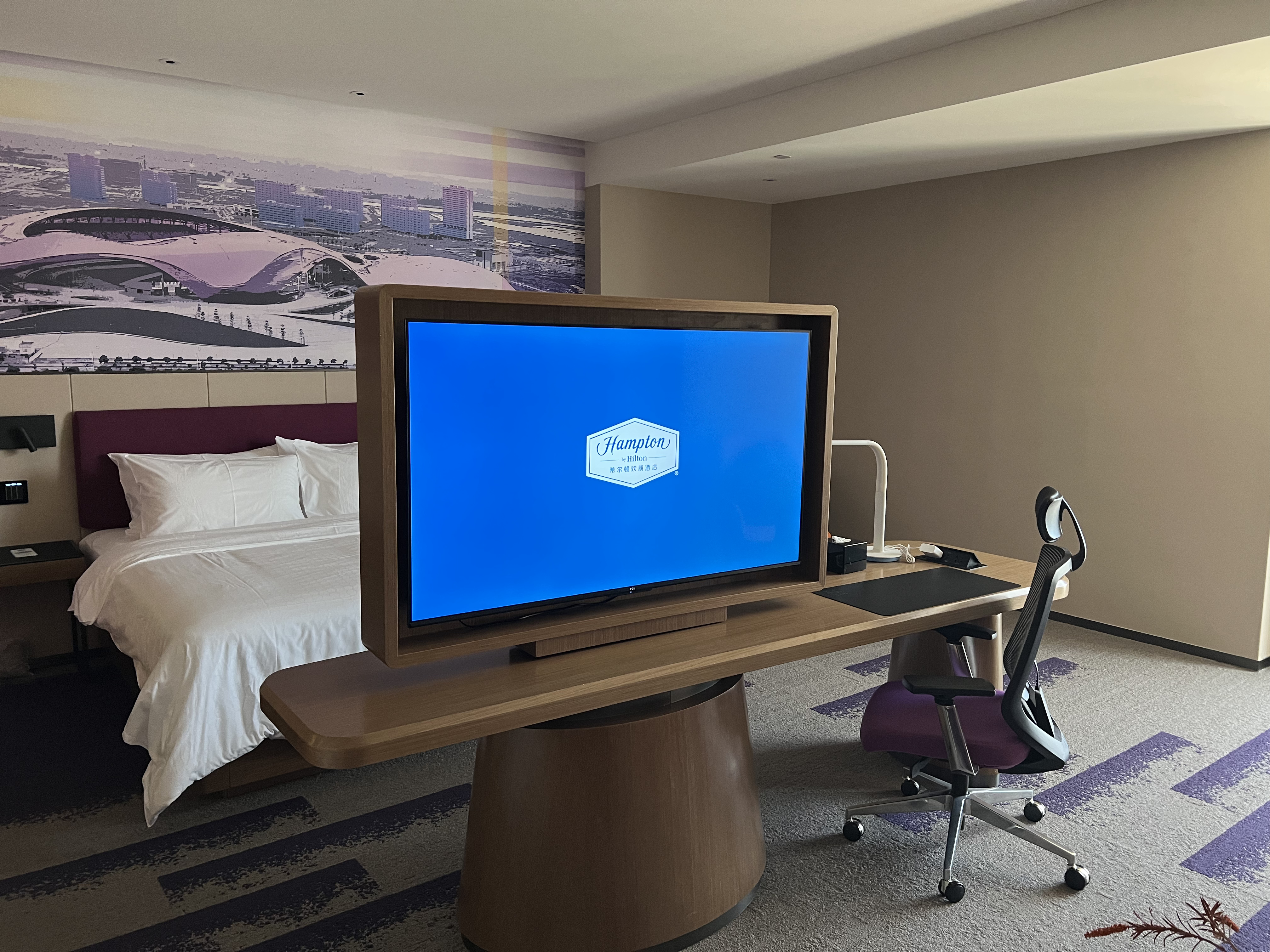 Hampton by Hilton Shantou Chaoyang ͷϣٻƵ /˫/ס