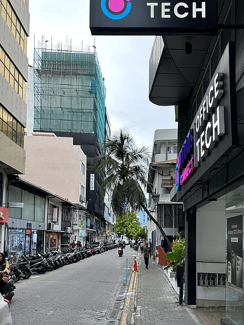 【Affordable Luxury】新加坡航空上海-马尔代夫马累经济舱往返及马累城市漫游