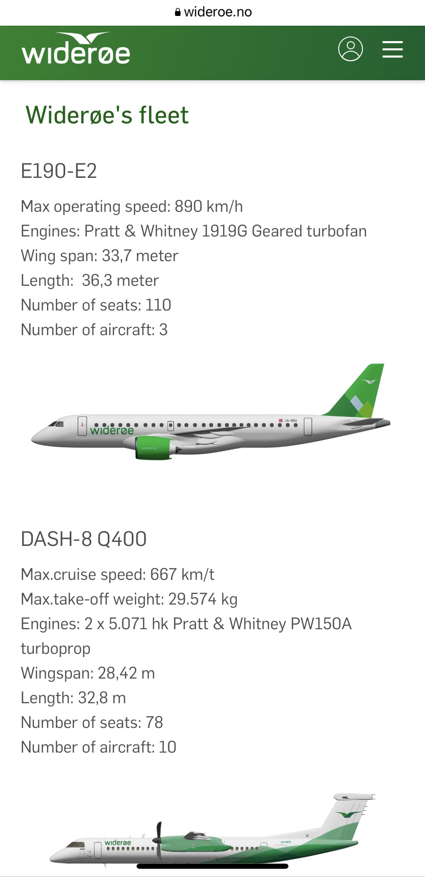 AY945ն-ķɪҷҺСWideroeʵִɵDash8-Q400