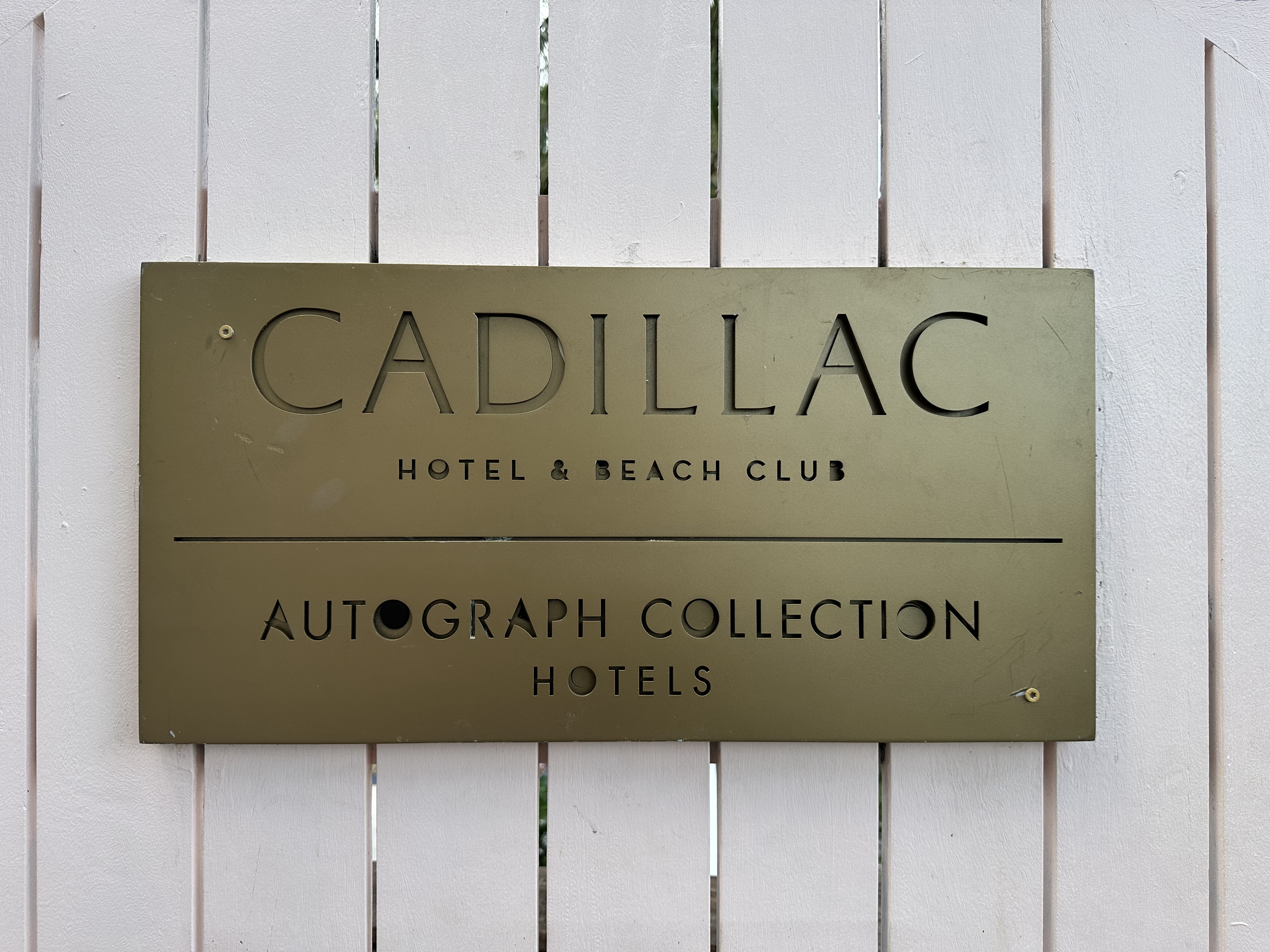 ǩϵоƵ꼰ֲ̲(Cadillac Hotel, Autograph Collection)